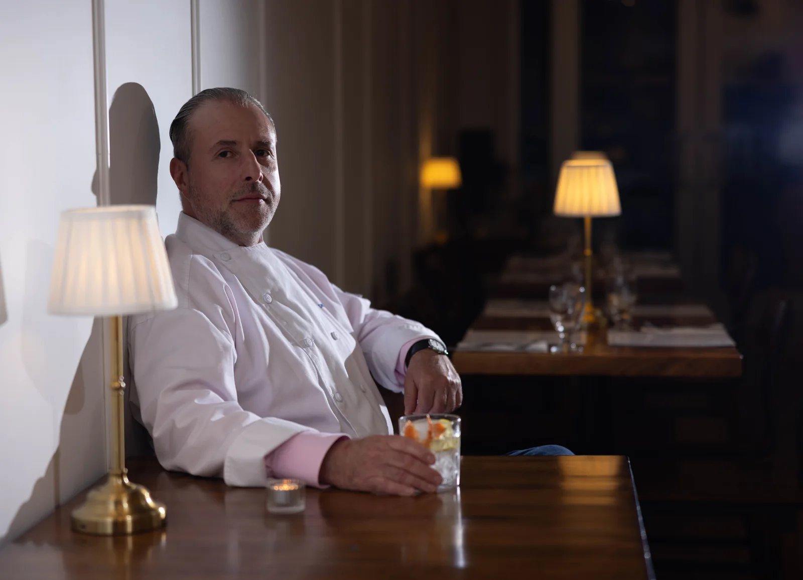 Chef David Teyf, owner of Greenwich & Delancey