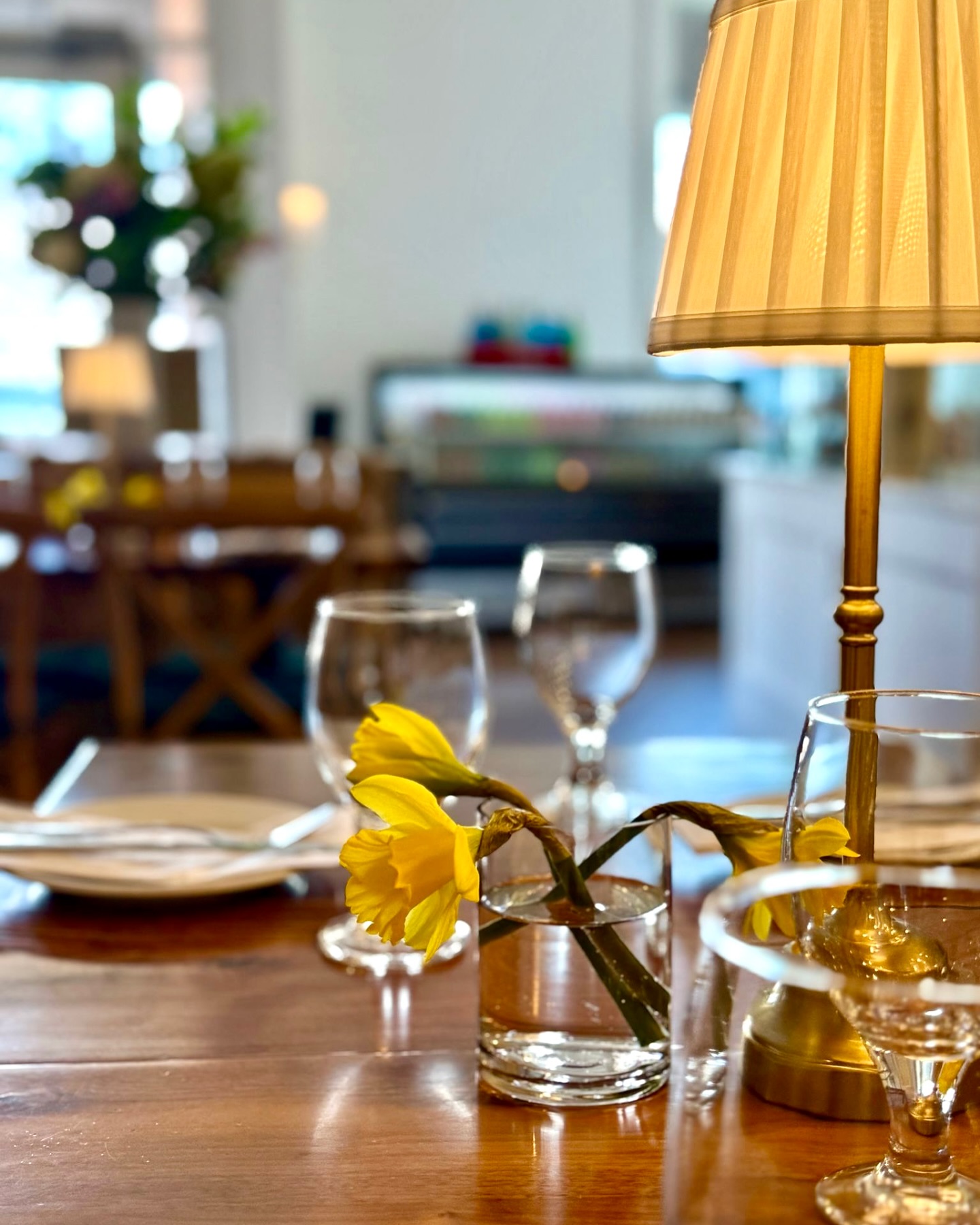 Dine With Us in the heart of the Financial District
