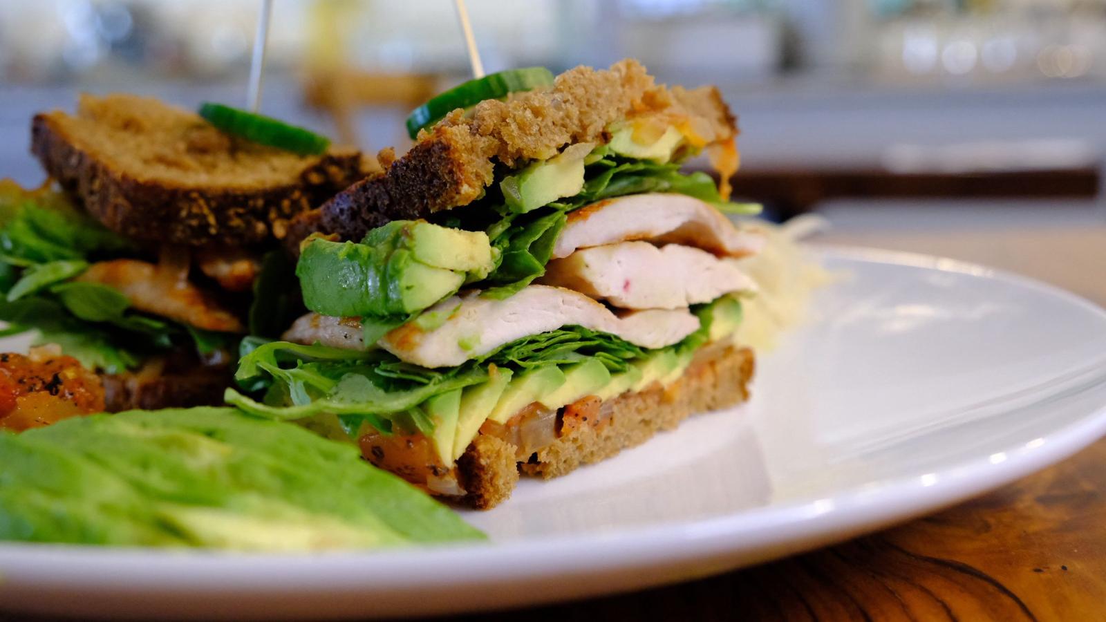 G&D Post-Workout Sandwich