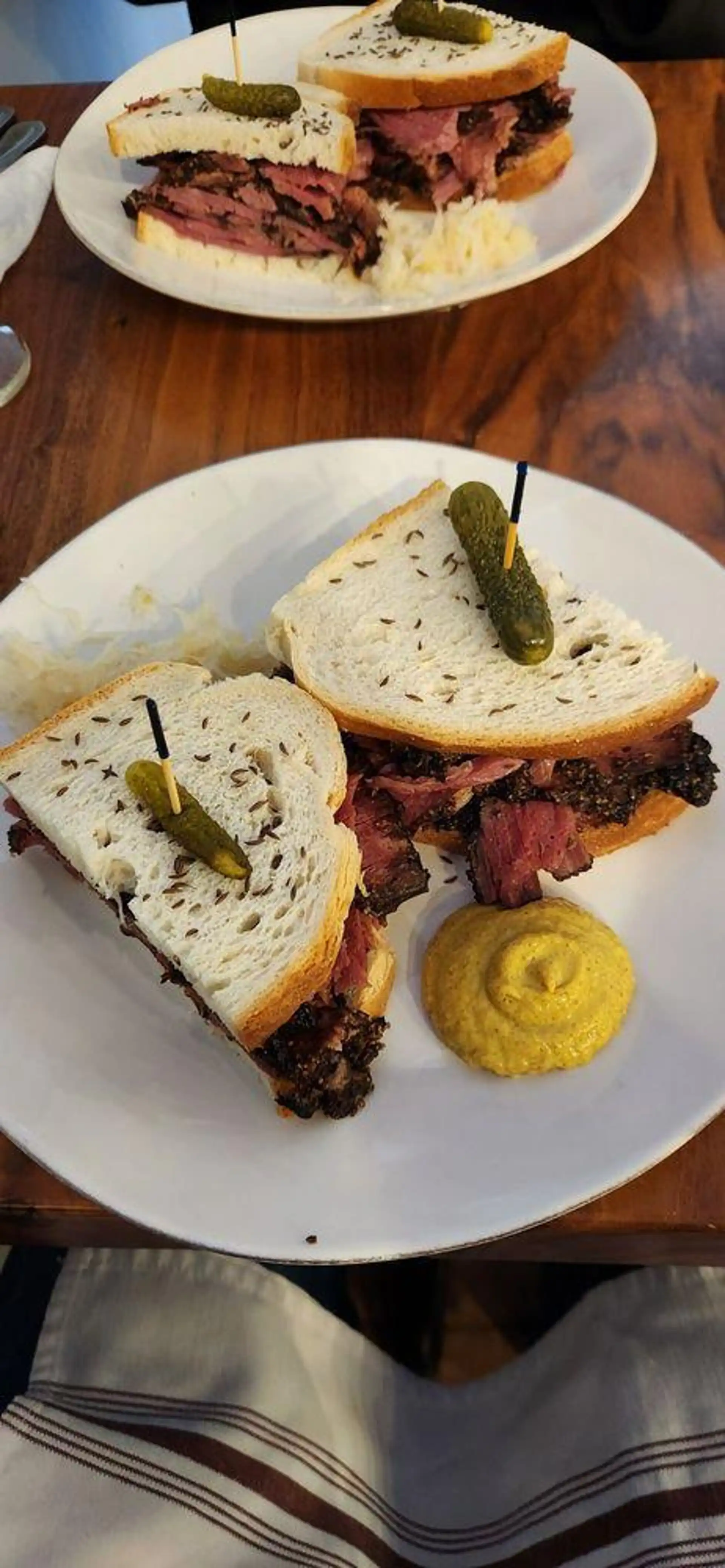 Chef David's Special Pastrami Sandwich